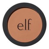 e.l.f. Primer-Infused Bronzer packaging highlights vegan, cruelty-free design for all-day glow