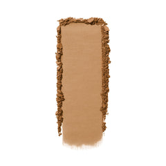 e.l.f. Primer-Infused Bronzer swatch demonstrates buildable color for a sun-kissed look.