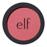e.l.f. Primer-Infused Matte Blush compact close-up with long-lasting color