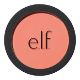 e.l.f. Primer-Infused Matte Blush packaging with sleek design and long-lasting color