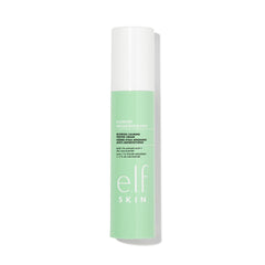e.l.f. Skin Blemish Breakthrough water cream jar showing sleek, lightweight formula for clear, moisturized skin.