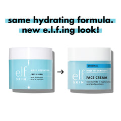 application of Hyaluronic Acid in e.l.f. SKIN Holy Hydration formula for hydration