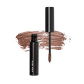 e.l.f. Wow Brow Gel brunette packaging showing long-lasting hold.