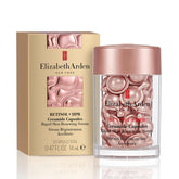 Elizabeth Arden retinol-hpr ceramide capsules bottle for daily anti-aging care.