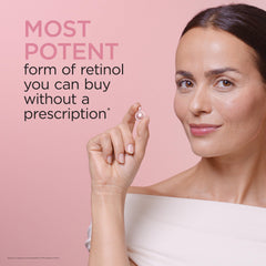 Elizabeth Arden serum capsules close-up texture highlighting potent formula for smoother skin.
