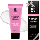 Elizabeth Mott Thank Me Later Hydrating Primer bottle for a smooth, hydrated base