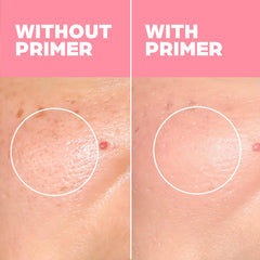 Elizabeth Mott Thank Me Later Hydrating Primer pump enables easy, lighter application