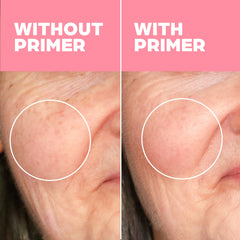 Elizabeth Mott Thank Me Later Hydrating Primer texture close-up shows silky smoothness
