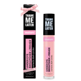 Elizabeth Mott Thank Me Later bottle showing hydrating under-eye primer base.