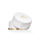Elizabeth Taylor White Diamonds body powder jar for subtle lasting fragrance