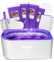 ELLA BELLA paraffin wax machine exterior for a stylish, easy at-home spa setup