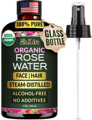 Ella & Eden rose water spray for face delivers lightweight hydration for refreshed skin.