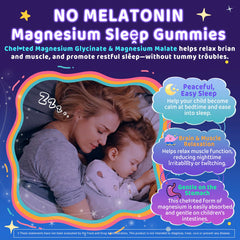 ELLAMENTZ label close-up highlights magnesium glycinate and zinc for immune support.