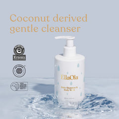 Ellaola product line focuses on sensitive-skin formula for daily baths.