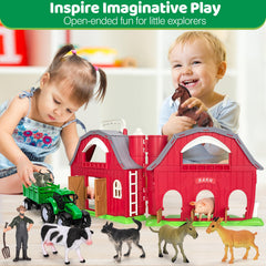 Ellinjan horse figure brightens storytime during farm adventures