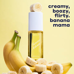 Ellis Brooklyn Banana Milkshake spray nozzle closeup for smooth, easy application.