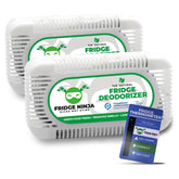 Ellis Harper Fridge Ninja 2-pack deodorizer ready for fridge use and odor control