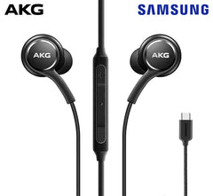 ElloGear AKG earbuds in-ear fit for secure, comfortable listening.
