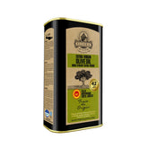 Ellora Farms Olive Oil bottle pour—smooth, versatile extra virgin for cooking.
