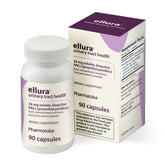 ellura 36 mg PACs bottle closeup highlighting urinary health potential