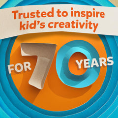 Elmer's slime kit components included for backyard crafts and parties