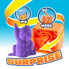 Elmer's Squishies Minis mixing cups support easy at-home crafting.
