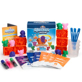 Elmer's Squishies Minis mystery mold for quick DIY mini characters.