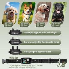ELOOP training modes: sound, vibration, static for versatile guidance.