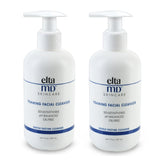 EltaMD Foaming Facial Cleanser bottle for daily gentle cleansing and makeup removal