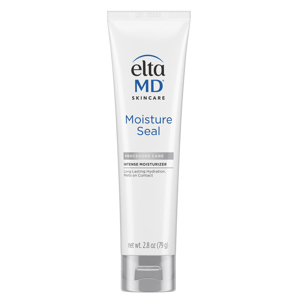 EltaMD Moisture Seal tube front view for compact skin hydration on sensitive skin.