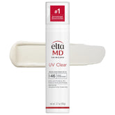 EltaMD UV Clear SPF 46 packaging for daily protection.