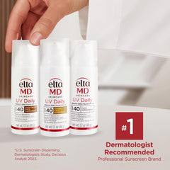 EltaMD UV Daily hyaluronic acid infusion emphasizes deep hydration for skin.