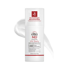 EltaMD UV Daily SPF 40 bottle showing hydrating sunscreen for daily use.