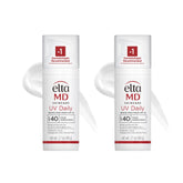 EltaMD UV Daily SPF 40 bottle pump provides non-greasy sun protection for daily wear