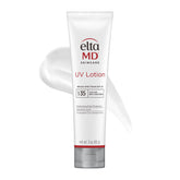 EltaMD UV Lotion bottle front, mineral-based protection with a lightweight, non-white-cast finish.