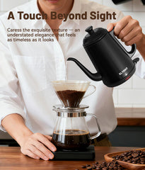 ELTRIKO kettle auto shut-off for safe mornings