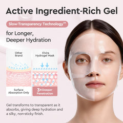 Elvira Bio-Collagen Real Deep Mask fermented complex ingredients close-up