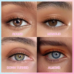 Bonus adhesive strips included with EMEDA self-adhesive lashes