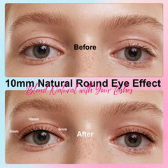 Waterproof performance of EMEDA lashes suitable for daily activities