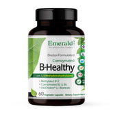 Emerald Labs B-Healthy bottle front showing vegan B complex for immune support