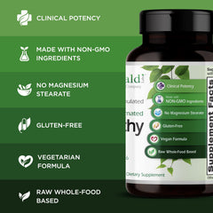 Emerald Labs B-Healthy foil packaging close-up