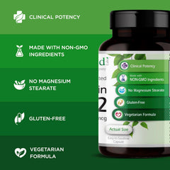 Emerald Labs D3+K2 formula undergoing lab verification for potency
