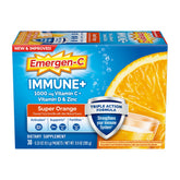 Emergen-C Immune+ box front for daily immune-aware routine