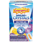 Emergen-C Immune Plus Crystals Berry Lemonade pack for on-the-go immune support.