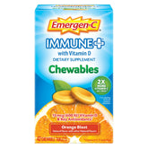 Emergen-C Immune+ orange bottle for on-the-go immune support