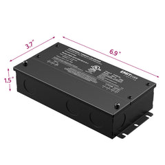 EMITEVER IP67 waterproof rating image indicating rugged, moisture-ready performance.