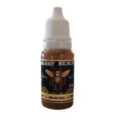 Emma Bram Melipona honey bottle with dropper for precise dosing and natural sweetness.