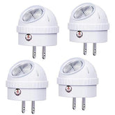 Emotionlite plug-in night light with 360° swivel for flexible room lighting.