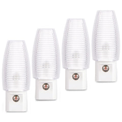 Emotionlite plug-in night light with warm white glow for safe nighttime visibility