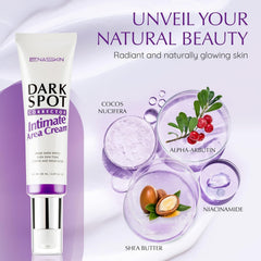 EnaSkin Dark Spot Remover application scene shows gentle, effective coverage.